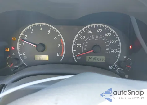 2009 Toyota Corolla Le z USA, uszkodzony, nr VIN 2T1BU40E19C168457